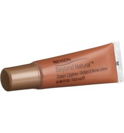 REVLON BEYOND NATURAL CREAM LIPGLOSS 150 DEEP SPICE / EPICE INTENSE 13.5 ml