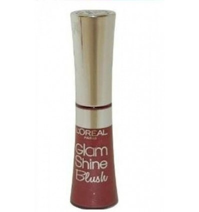L´OREAL BRILLO DE LABIOS GLAM SHINE 155 PLUS BLUSH 6 ml