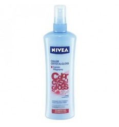 NIVEA COLOR CRYSTAL GLOSS ACONDICIONADOR spray 200 ml