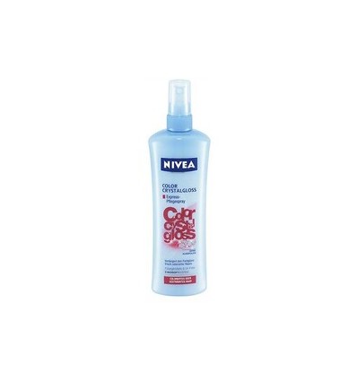 NIVEA COLOR CRYSTAL GLOSS ACONDICIONADOR spray 200 ml