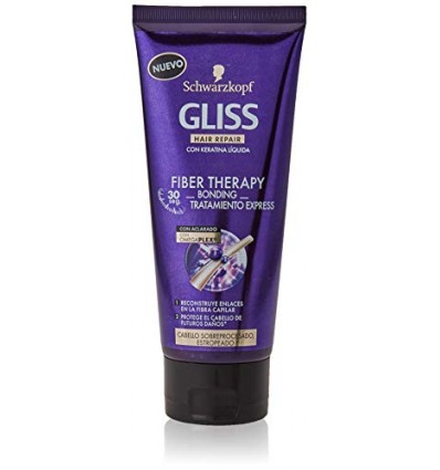 GLISS FIBER THERAPY BONDING TRATAMIENTO EXPRESS 200 ml