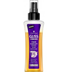 GLISS FIBER THERAPY de Schwarzkopf ELIXIR REPARADOR DE LA FIBRA CAPILAR 100 ml