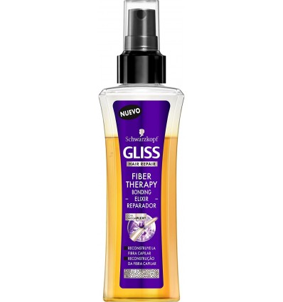 GLISS FIBER THERAPY de Schwarzkopf ELIXIR REPARADOR DE LA FIBRA CAPILAR 100 ml