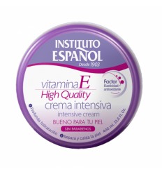 INSTITUTO ESPAÑOL VITAMINA E HIGH QUALITY CREMA INTENSIVA 400 ml