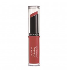 REVLON COLORSTAY ULTIMATE SUEDE LÁPIZ LABIAL DE LARGA DURACIÓN 080 FASHIONISTA 2.55 g REVLON COLORSTAY ULTIMATE SUEDE LÁPIZ LABIAL DE LARGA DURACIÓN 080 FASHIONISTA 2.55 g