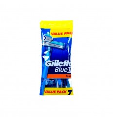 GILLETTE BLUE II PLUS 7 CUCHILLAS