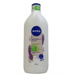 NIVEA NATURALLY GOOD LAVANDA NATURAL RELAJANTE LOCIÓN CORPORAL 350 ml