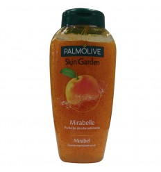 PALMOLIVE SKIN GARDEN MIRABEL GEL DE DUCHA EXFOLIANTE 250 ml