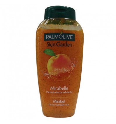 PALMOLIVE SKIN GARDEN MIRABEL GEL DE DUCHA EXFOLIANTE 250 ml