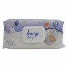LOVYC BABY TOALLITAS PARA BEBÉ CON CREMA SENSIBLE 72 UNIDADES