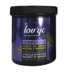 LOVYC ACEITE DE ARGÁN NUTRE Y REPARA MASCARILLA 700 ml