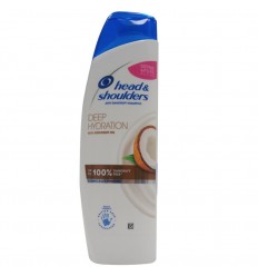 HEAD & SHOULDERS DEEP HYDRATION CHAMPÚ ANTICASPA COCONUT OIL 250 ml