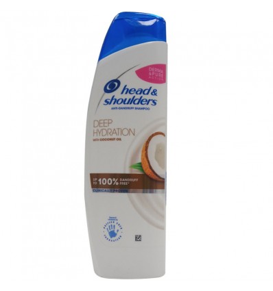 HEAD & SHOULDERS DEEP HYDRATION CHAMPÍ ANTICASPA COCONUT OIL 250 ml