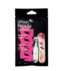 URBAN BEAUTY UNITED PEDICURE PACK