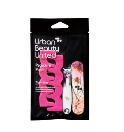 URBAN BEAUTY UNITED PEDICURE PACK