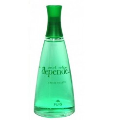 DEPENDE DE LA ARMONIA DE LOS SENTIDOS EDT 200 ml SIN CAJA DEPENDE DE LA ARMONIA DE LOS SENTIDOS EDT 200 ml SIN CAJA