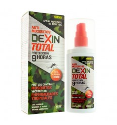 DEXIN TOTAL Antimosquitos 100 ml spray