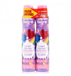 TULIPAN NEGRO CANDY FANTASY DEO SPRAY 200 ml PROMO DUPLO