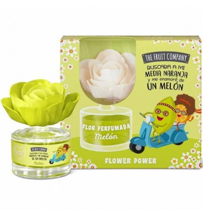 THE FRUIT COMPANY AMBIENTADOR FLOR PERFUMADA MELÓN 55 ml