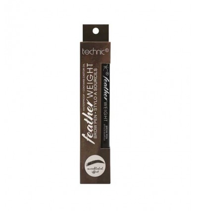 TECHNIC FEATHER WEIGHT BROW PEN WARM BROWN 0,7 ml