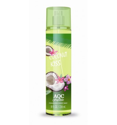 AQC FRAGRANCES BODY MIST COCONUT KISS 236 ml