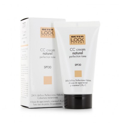 BETER LOOK EXPERT CC CREAM NATUREL SPF 30 50 ml