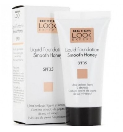 BETER LOOK EXPERT LIQUID FOUNDATION SMOOTH HONEY SPF 35 30 ml