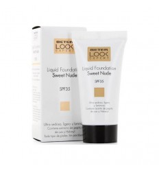 BETER LOOK EXPERT LIQUID FOUNDATION SWEET NUDE SPF 35 30 ml BETER LOOK EXPERT LIQUID FOUNDATION SWEET NUDE SPF 35 30 ml