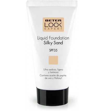 BETER LOOK EXPERT LIQUID FOUNDATION SILKY SAND SPF 35 30 ml