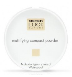 BETER LOOK EXPERT MATTIFYING COMPACT POWDER textura liguera y sedosa waterproof 10 g BETER LOOK EXPERT MATTIFYING COMPACT POWDER textura liguera y sedosa waterproof 10 g