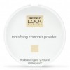 BETER LOOK EXPERT MATTIFYING COMPACT POWDER textura liguera y sedosa waterproof 10 g