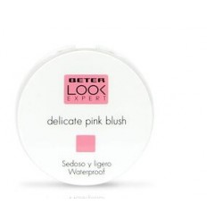 BETER LOOK EXPERT DELICATE PINK BLUSH sedoso y ligero waterproof 4.5 g BETER LOOK EXPERT DELICATE PINK BLUSH sedoso y ligero waterproof 4.5 g