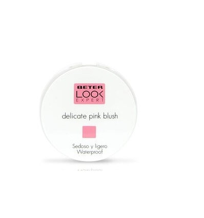 BETER LOOK EXPERT DELICATE PINK BLUSH sedoso y ligero waterproof 4.5 g