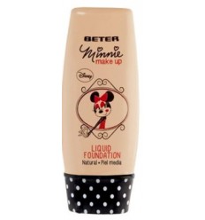 BETER MINNIE MAKE UP LIQUID FOUNDATION NATURAL - PIEL MEDIA 35 ml BETER MINNIE MAKE UP LIQUID FOUNDATION NATURAL - PIEL MEDIA 35 ml