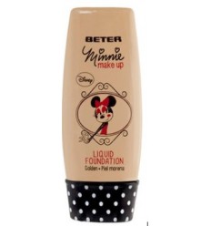 BETER MINNIE MAKE UP LIQUID FOUNDATION GOLDEN - PIEL MORENA 35 ml BETER MINNIE MAKE UP LIQUID FOUNDATION GOLDEN - PIEL MORENA 35 ml