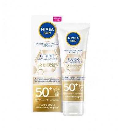 NIVEA SUN FLUIDO ANTIMANCHAS LUMINOUS 630 SPF 50 40 ml