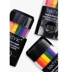 TECHNIC FACE & BODY PAINT PRIDE ARCOIRIS ORGULLO 8,5 g Ref. 29707