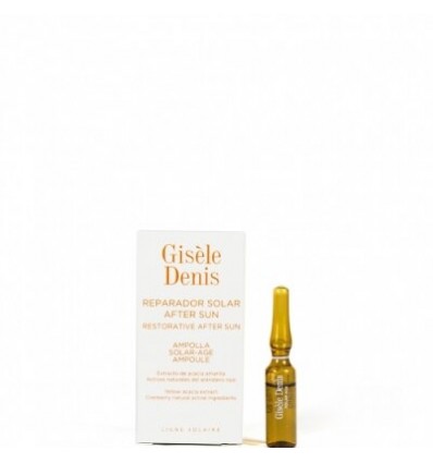 GISELE DENIS REPARADOR SOLAR AFTER SUN AMPOLLA 1,5ml