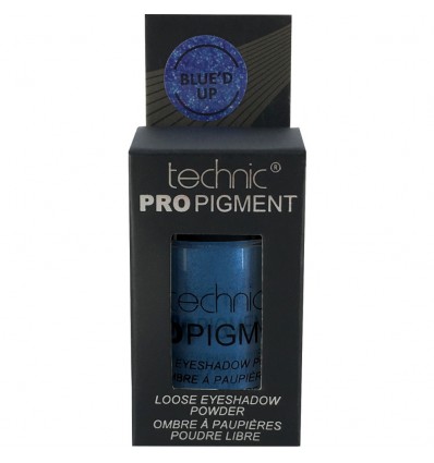 TECHNIC PIGMENTOS SUELTOS AZUL BRILLANTE 08 Blue'd Up 2g Ref. 28520