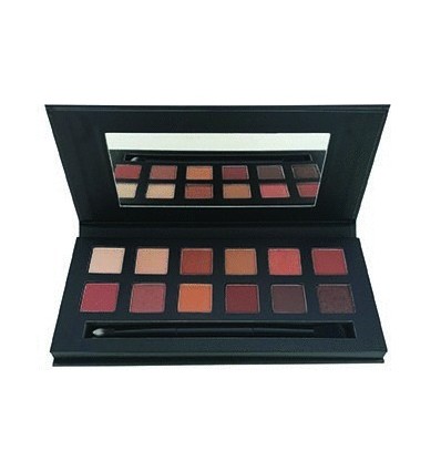 TECHNIC PALETA SOMBRAS DE OJOS ALL FIRED UP 12 colores Ref. 28550