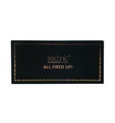 TECHNIC PALETA SOMBRAS DE OJOS ALL FIRED UP 12 colores Ref. 28550 TECHNIC PALETA SOMBRAS DE OJOS ALL FIRED UP 12 colores Ref. 28550