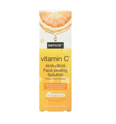 SENCE VITAMIN C SERUM FACE PEELING SOLUTION 30 ml