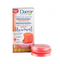 DAEN CERA EN DISCOS PROFESIONAL FRUTOS ROJOS 120 g