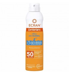 ECRAN DENENES NIÑOS PIEL NORMAL SPF 50 BRUMA SOLAR 250 ml