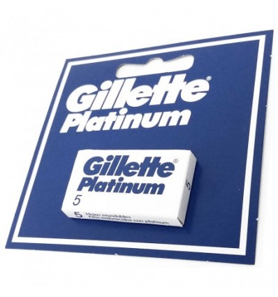 GILLETTE PLATINUM 5 HOJAS