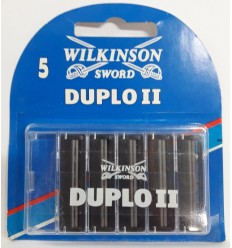 WILKINSON SWORD DUPLO II 5 UNIDADES