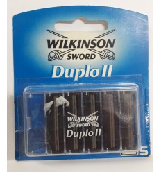 WILKINSON SWORD DUPLO II 5 UNIDADES WILKINSON SWORD DUPLO II 5 UNIDADES