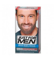 JUST FOR MEN BIGOTE , BARBA Y PATILLAS CASTAÑO OSCURO JUST FOR MEN BIGOTE , BARBA Y PATILLAS CASTAÑO OSCURO