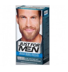 JUST FOR MEN BIGOTE , BARBA Y PATILLAS CASTAÑO CLARO JUST FOR MEN BIGOTE , BARBA Y PATILLAS CASTAÑO CLARO