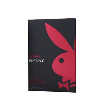 PLAYBOY VEGAS AFTER SHVAE SPLASH 100 ml